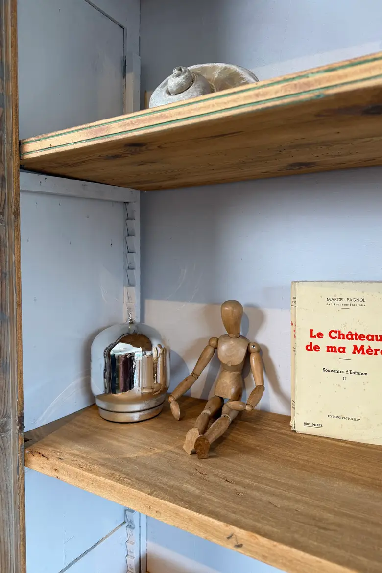 Meuble de commerce en sapin – 19ᵉ siècle