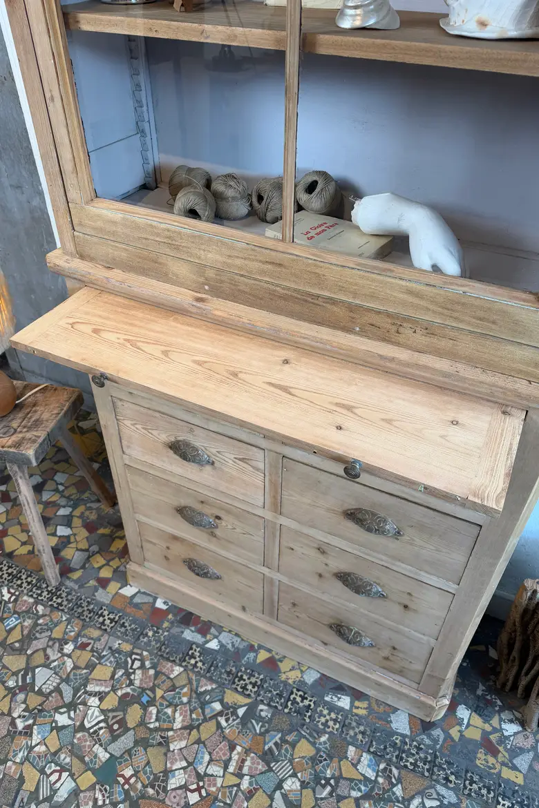 Meuble de commerce en sapin – 19ᵉ siècle