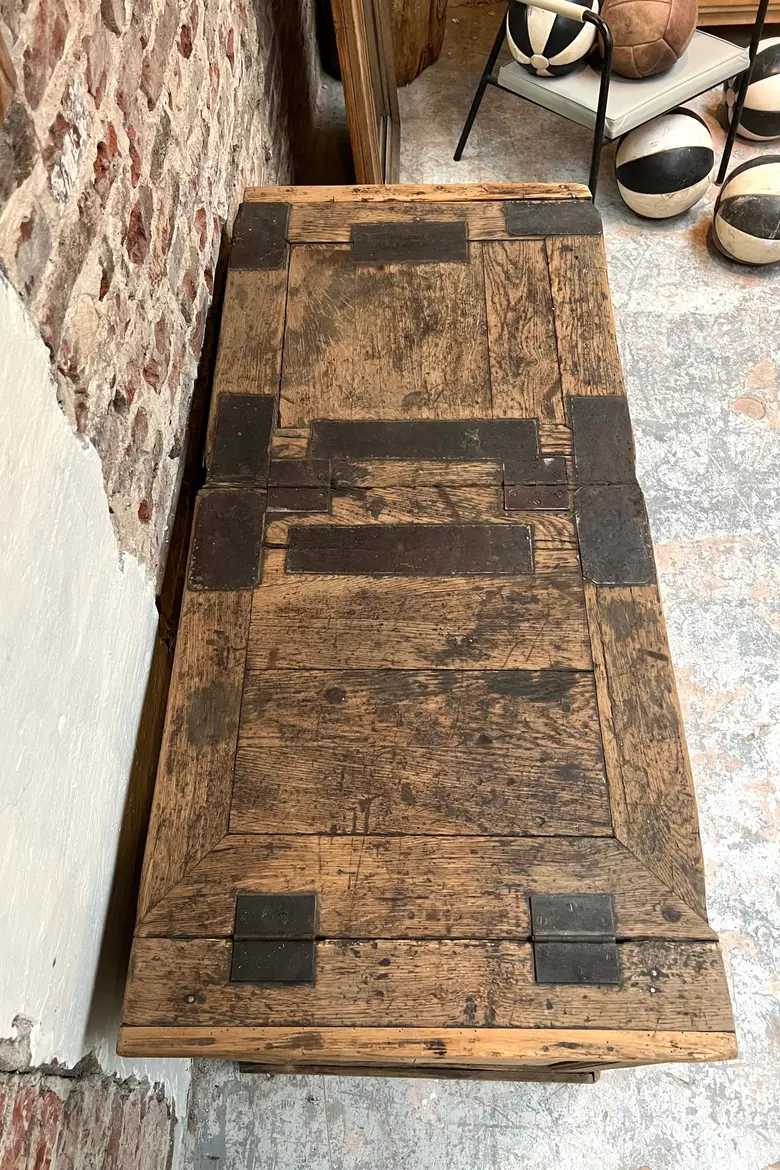 Meuble de cordonnier XIXeme en chêne