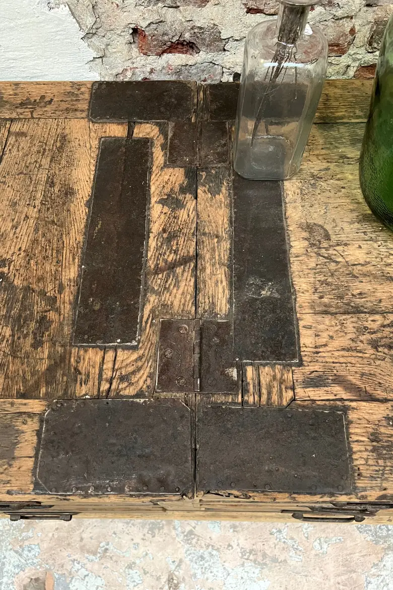 Meuble de cordonnier XIXeme en chêne