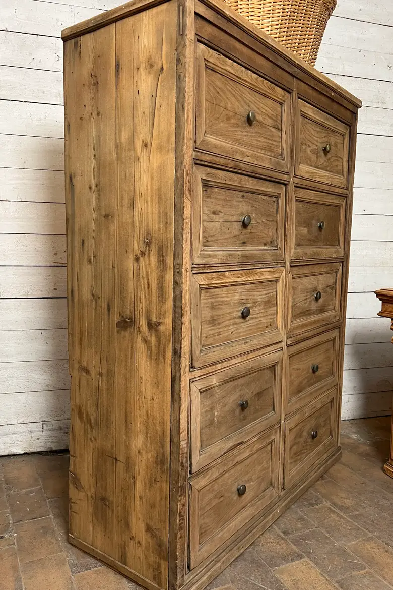 Meuble de métier à tiroirs