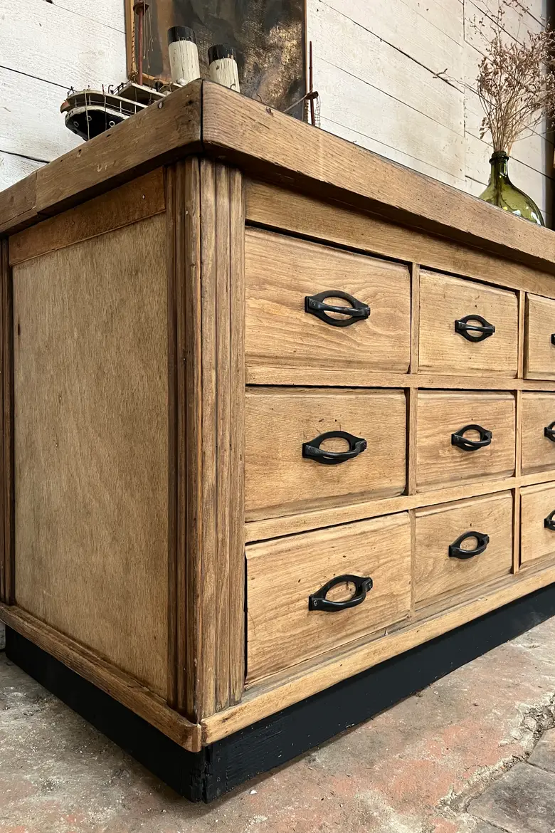 Meuble de métier à tiroirs Début XXème