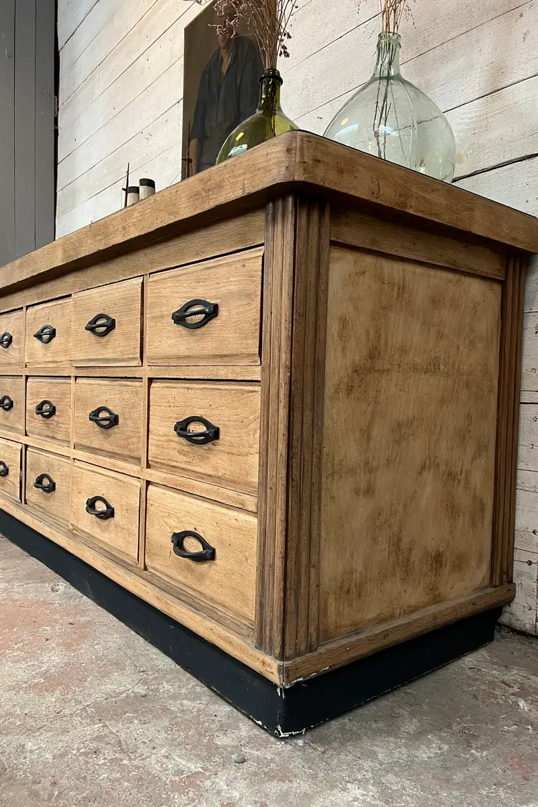 Meuble de métier à tiroirs Début XXème