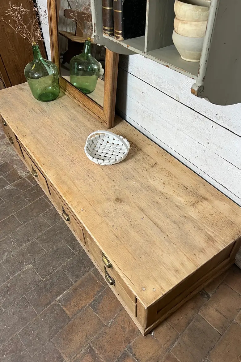 Meuble de métier bas