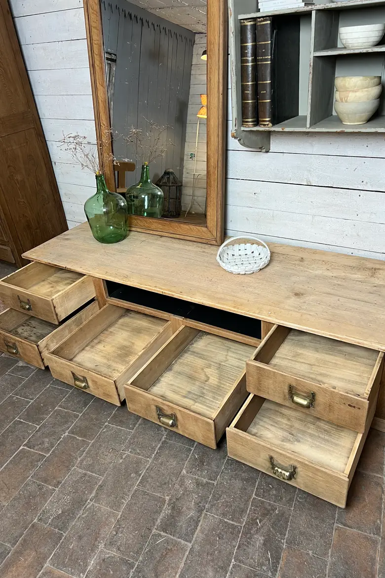 Meuble de métier bas