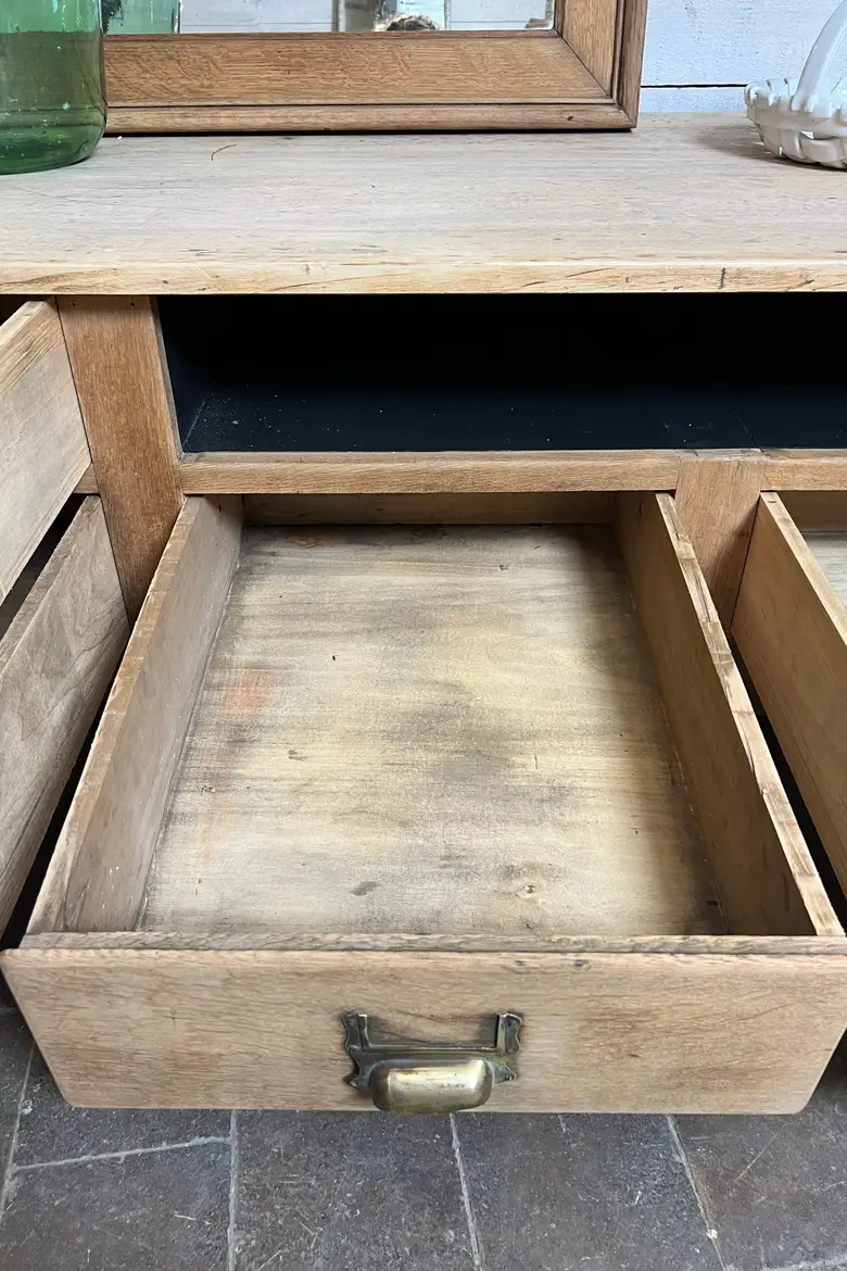 Meuble de métier bas