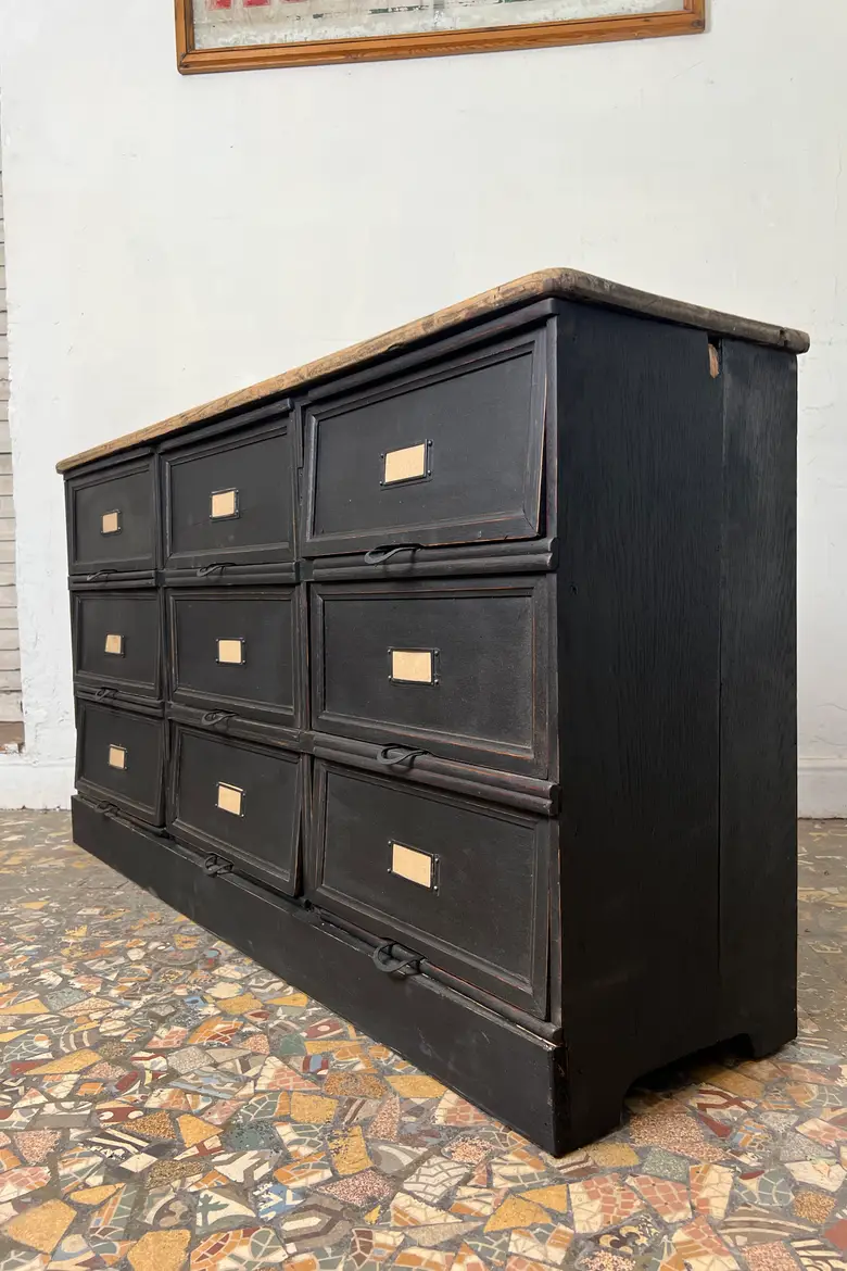 Meuble de notaire - Début XXe siècle