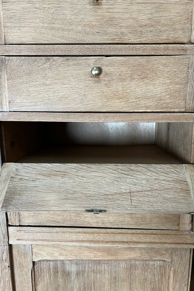 Meuble de notaire en chêne Début XXème