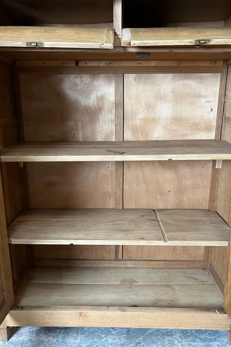 Meuble de notaire en chêne Début XXème