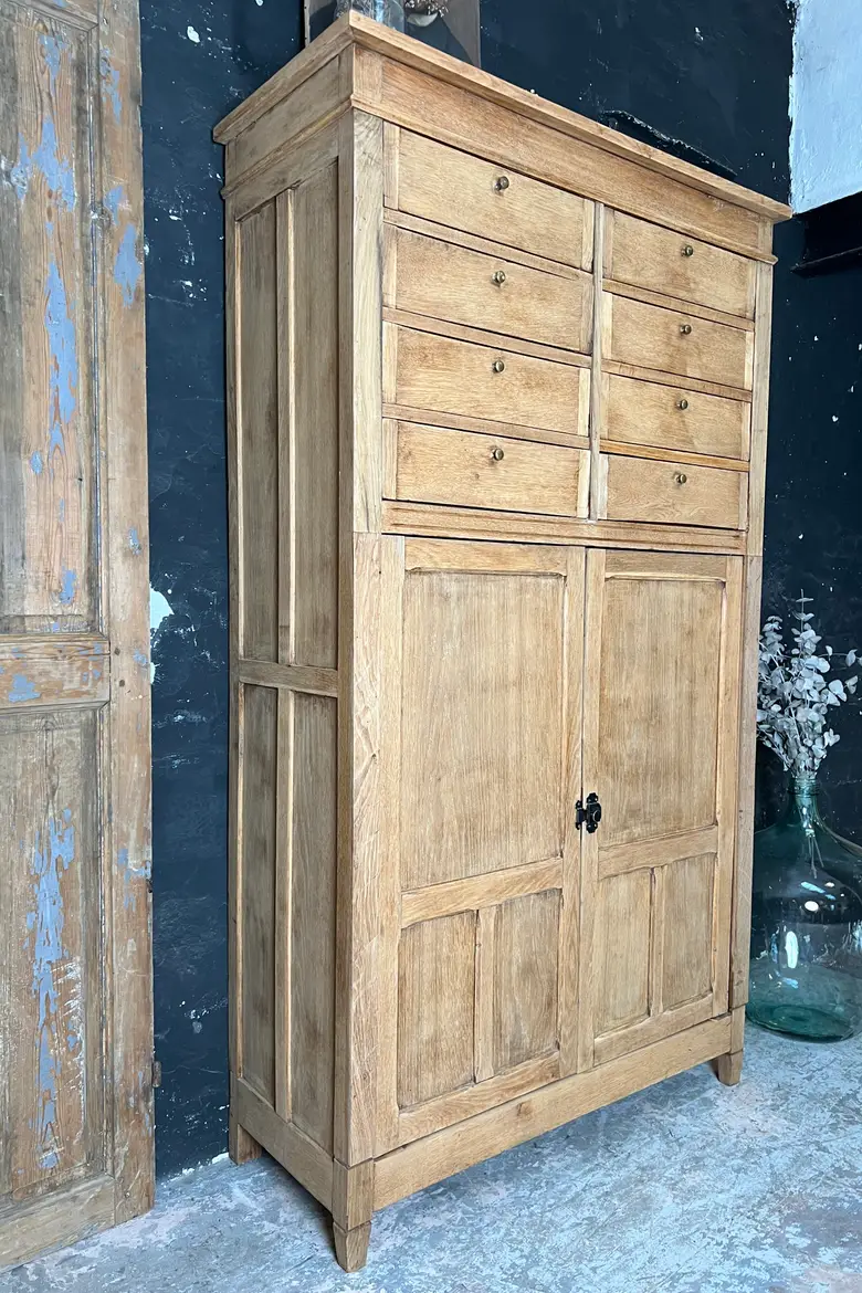 Meuble de notaire en chêne Début XXème