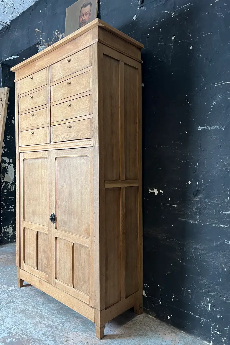 Meuble de notaire en chêne Début XXème