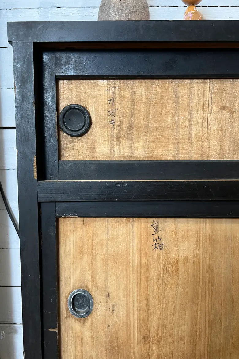 Meuble de rangement Tansu