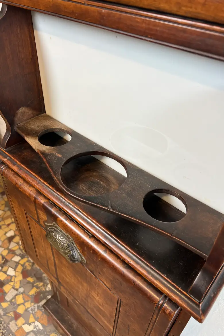 Meuble de toilette de paquebot – XIXe