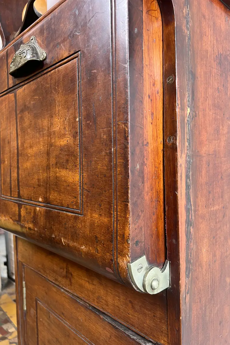 Meuble de toilette de paquebot – XIXe