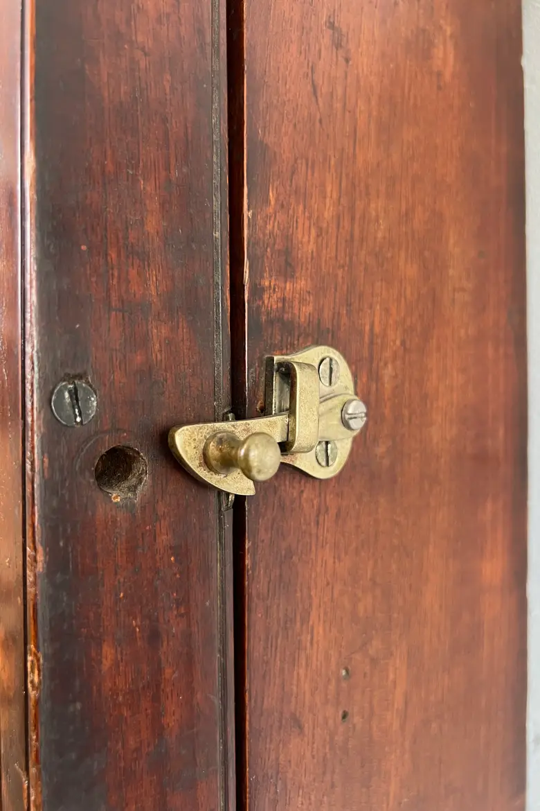 Meuble de toilette de paquebot – XIXe