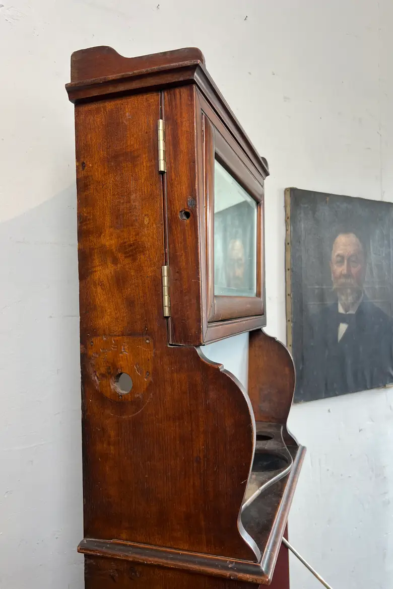 Meuble de toilette de paquebot – XIXe