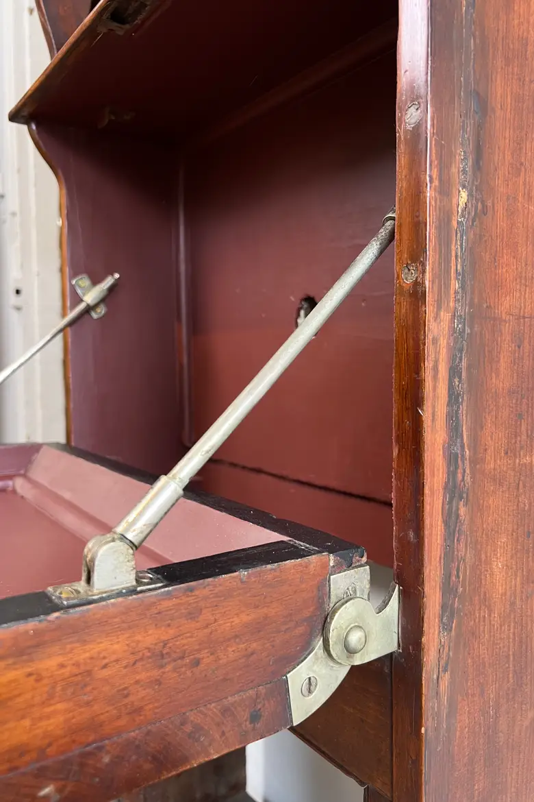 Meuble de toilette de paquebot – XIXe