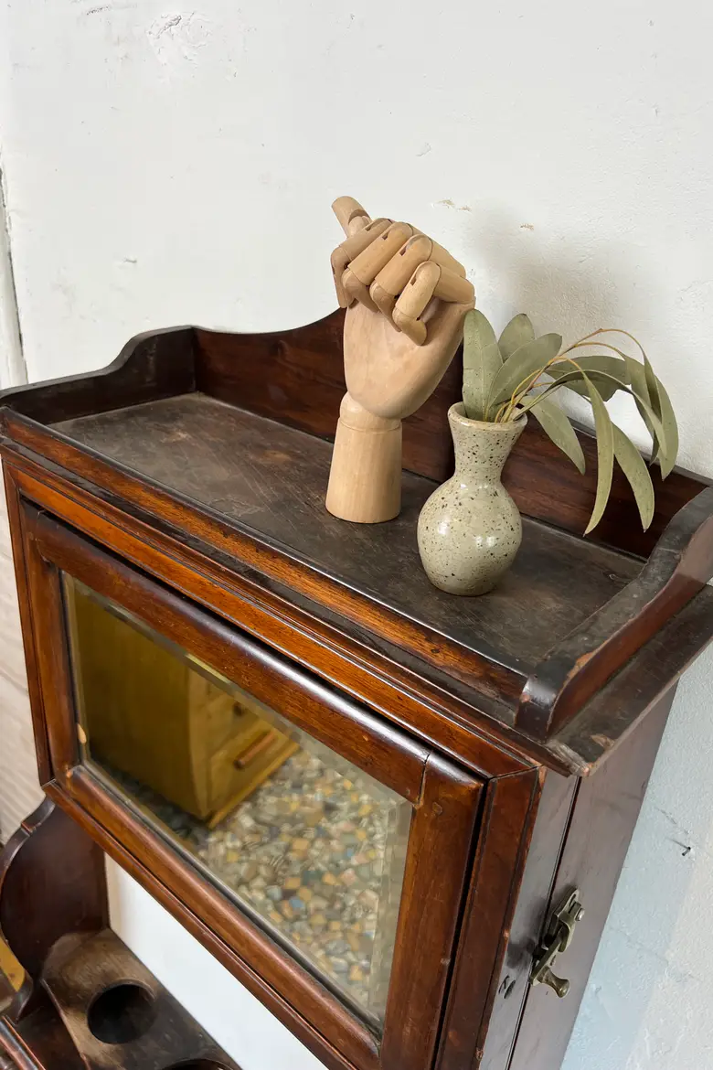 Meuble de toilette de paquebot – XIXe