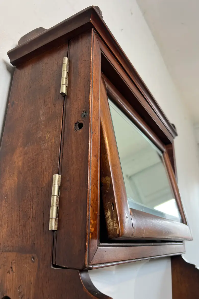 Meuble de toilette de paquebot – XIXe