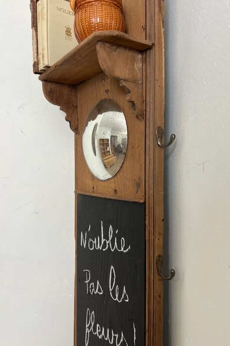 Meuble d’entrée en chêne - Début XXe siècle