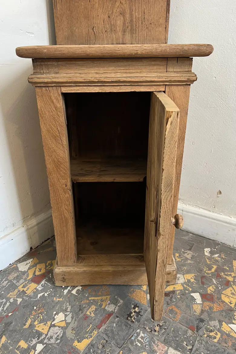 Meuble d’entrée en chêne - Début XXe siècle