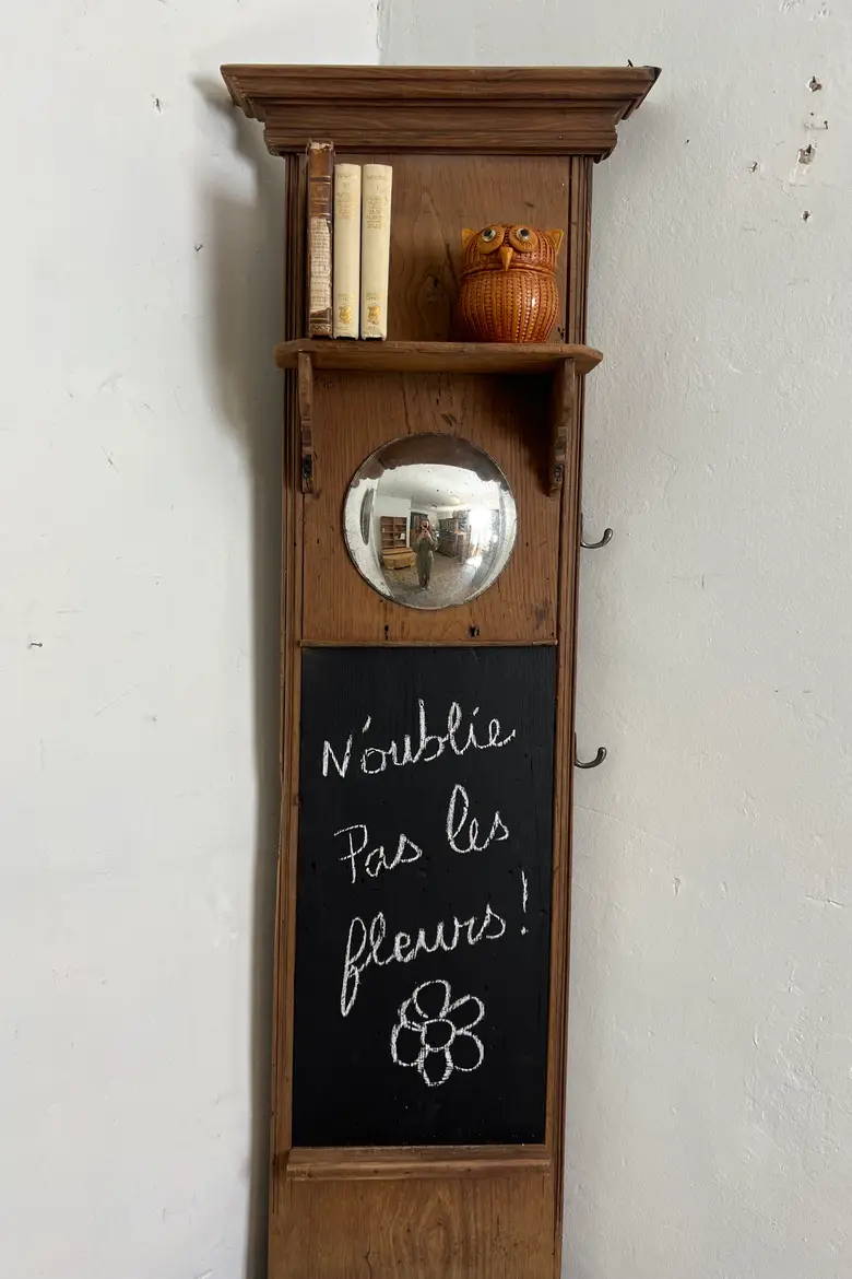 Meuble d’entrée en chêne - Début XXe siècle