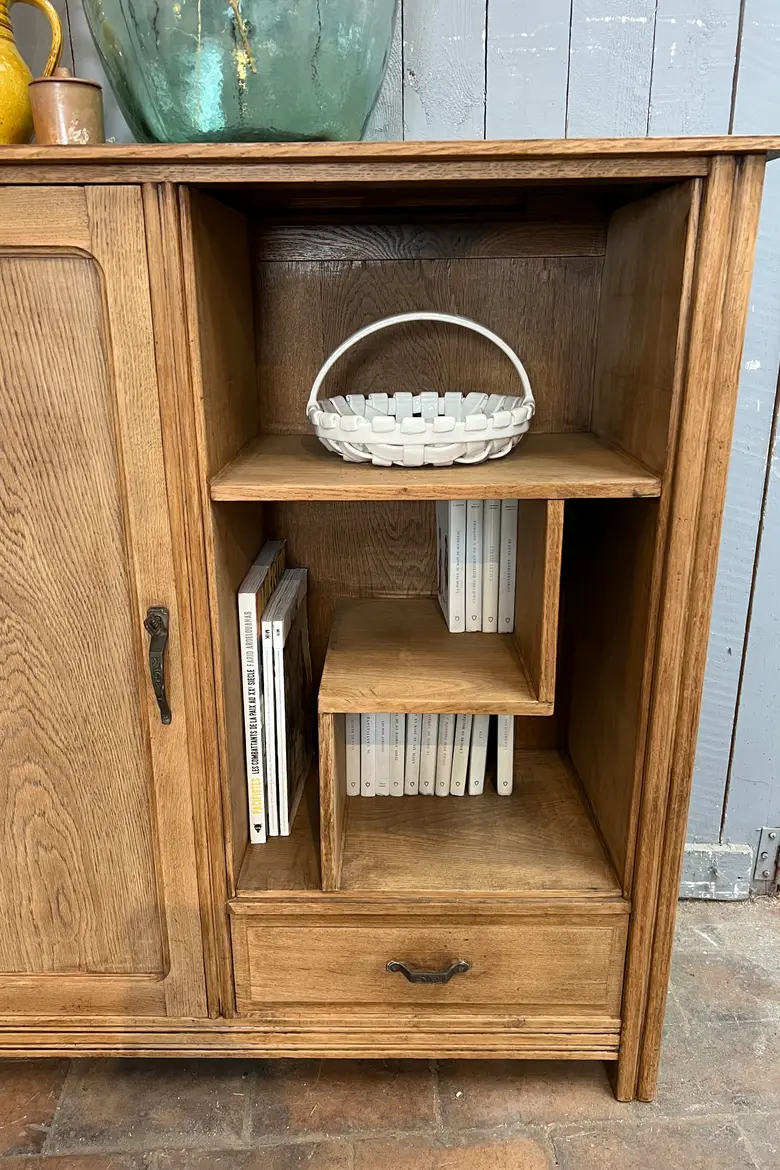 Meuble en chêne Années 50