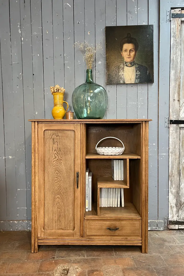 Meuble en chêne Années 50