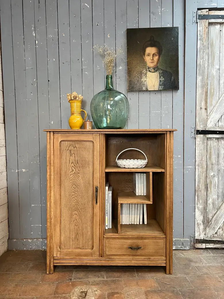 Meuble en chêne Années 50