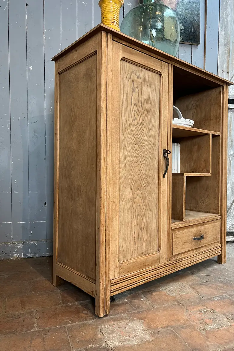 Meuble en chêne Années 50