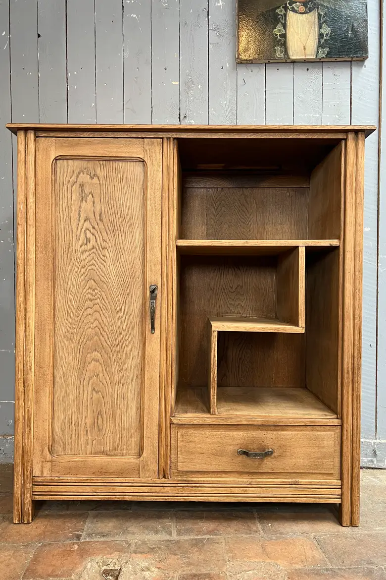 Meuble en chêne Années 50