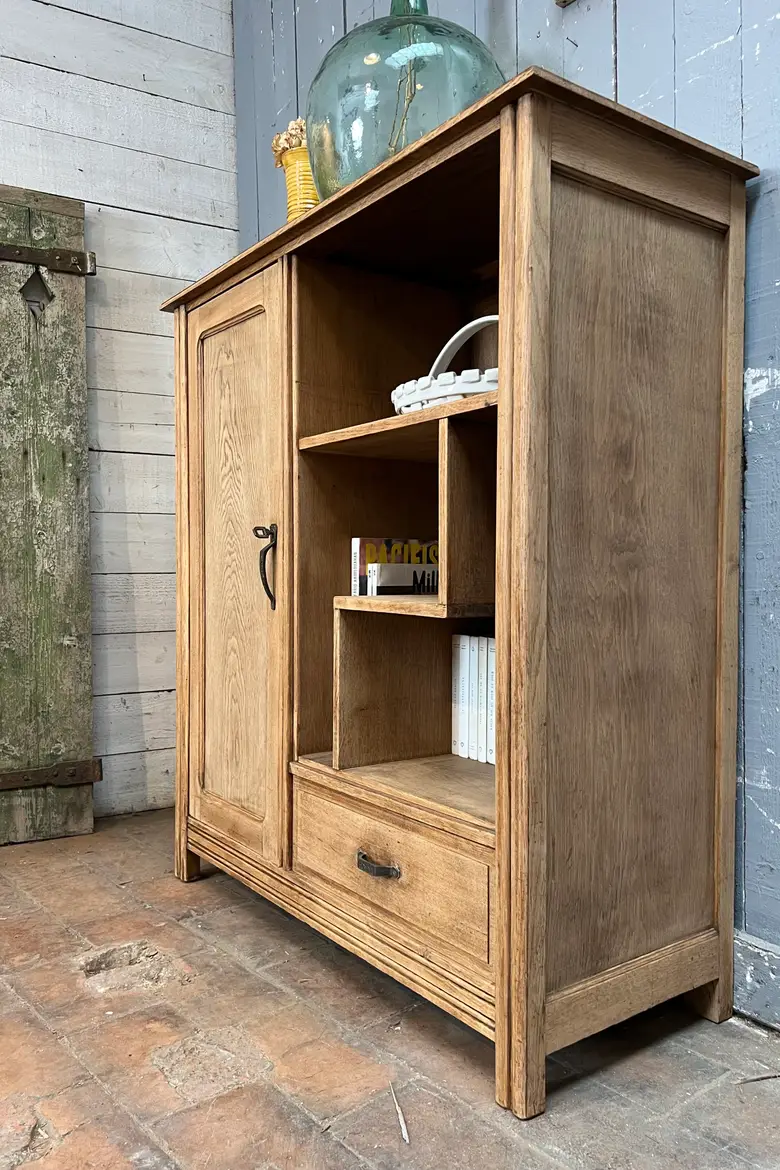 Meuble en chêne Années 50