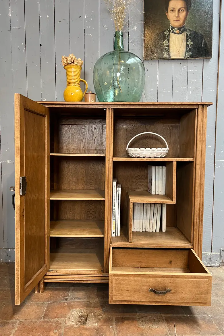Meuble en chêne Années 50