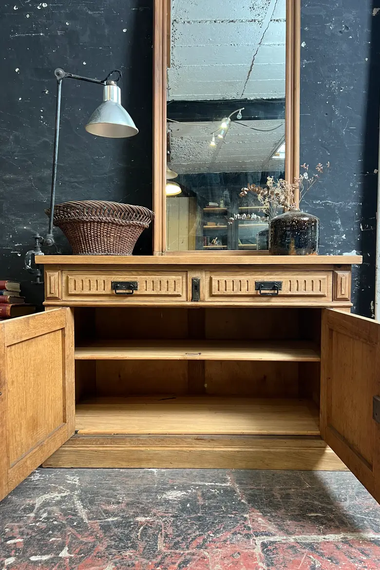 Meuble en chêne