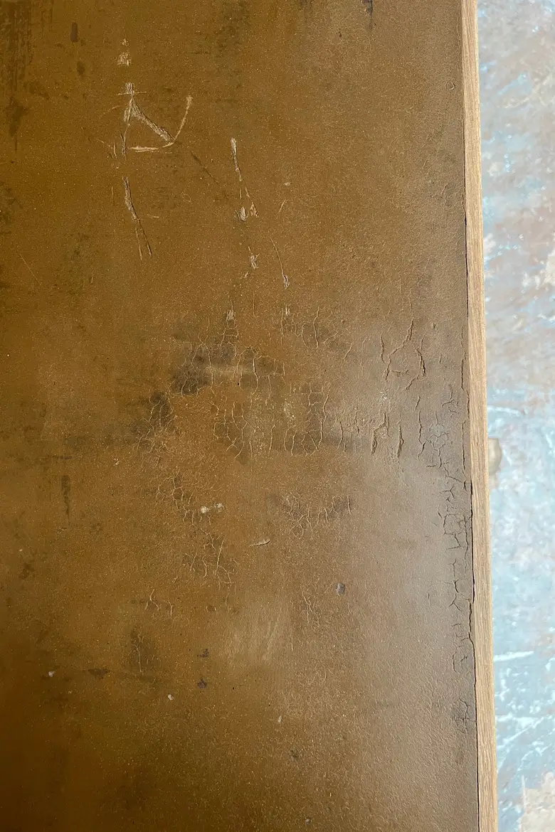 Meuble îlot central en bois Début XXème