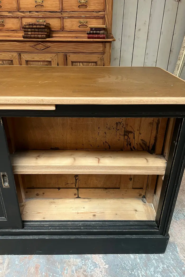 Meuble îlot central en bois Début XXème
