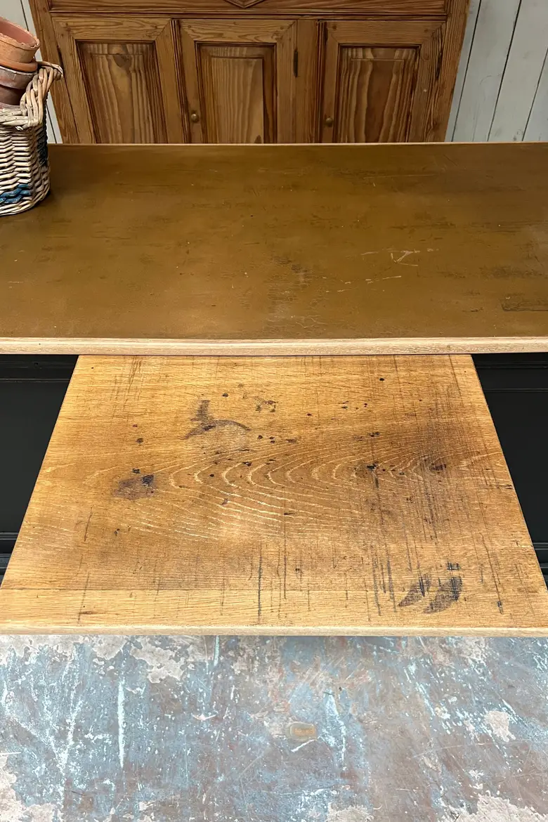 Meuble îlot central en bois Début XXème
