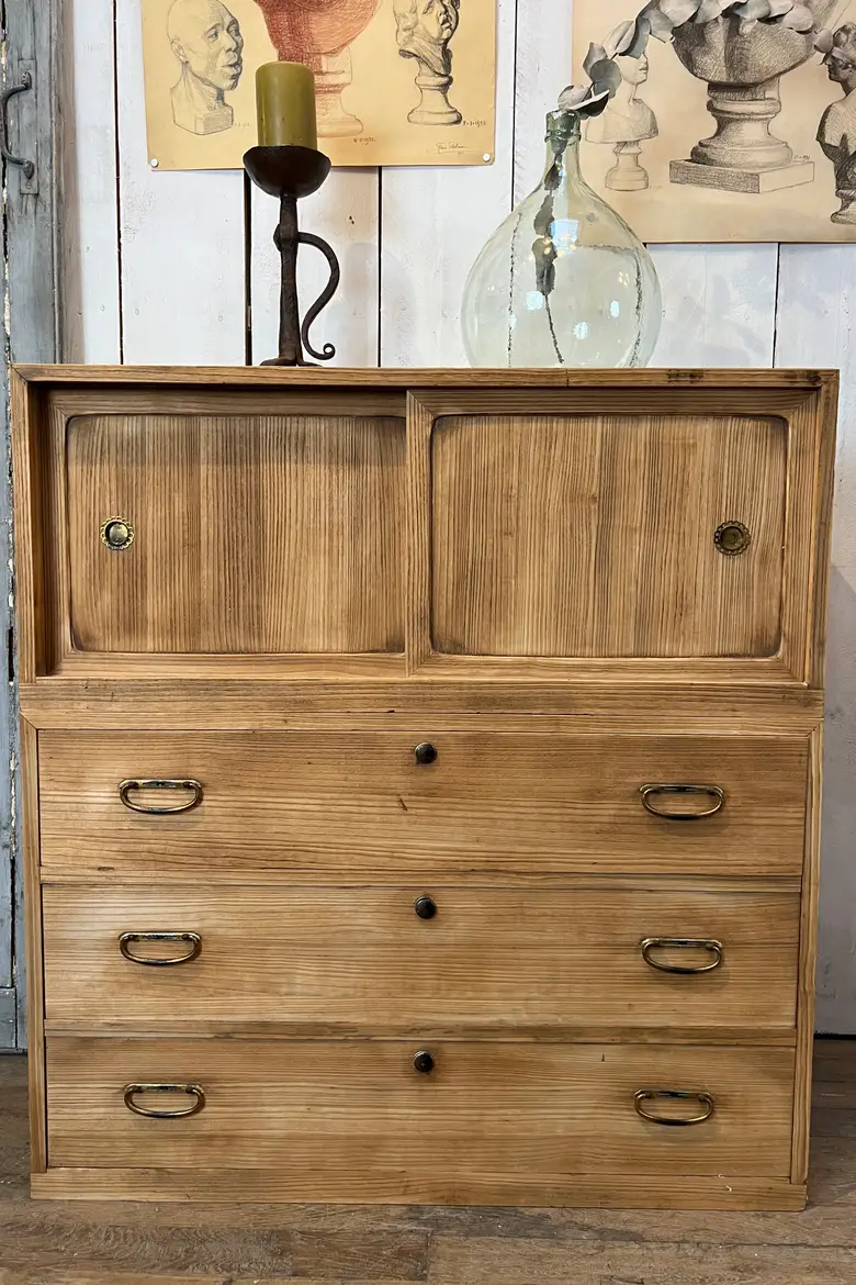 Meuble Tansu Japonais