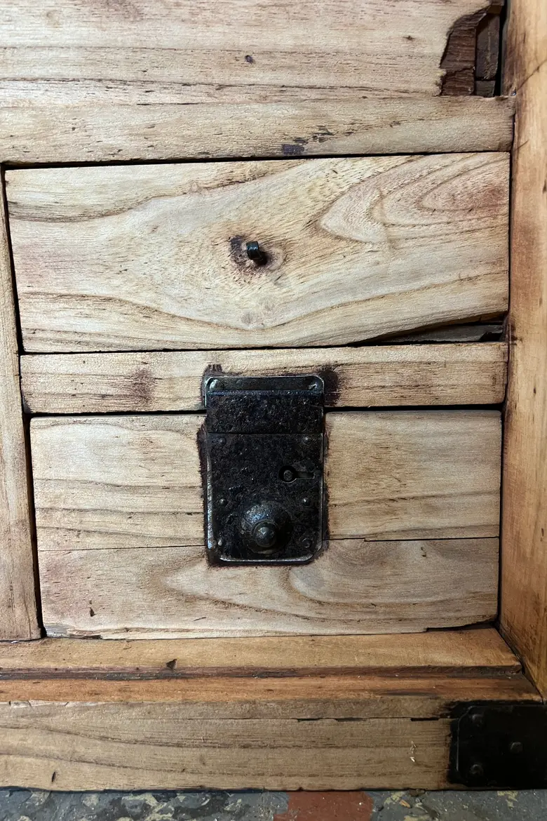 Meuble Tansu Japonais 19ème