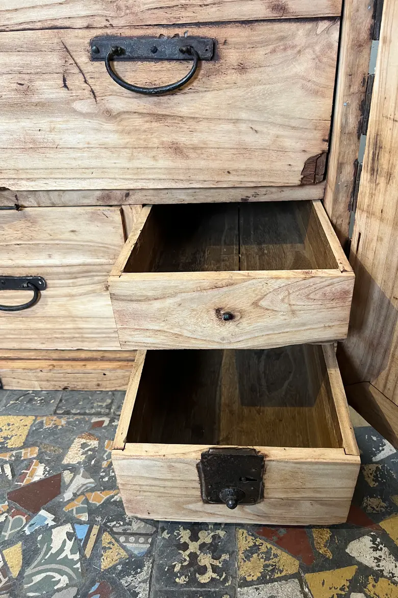 Meuble Tansu Japonais 19ème