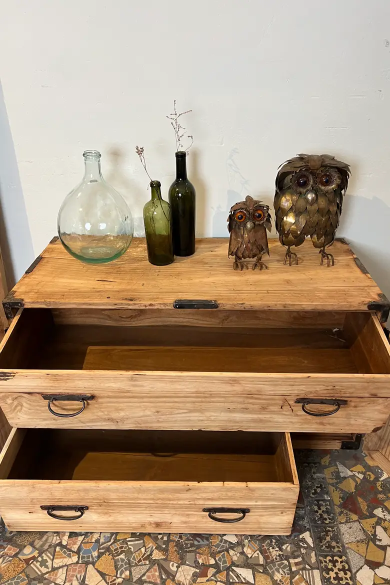 Meuble Tansu Japonais 19ème