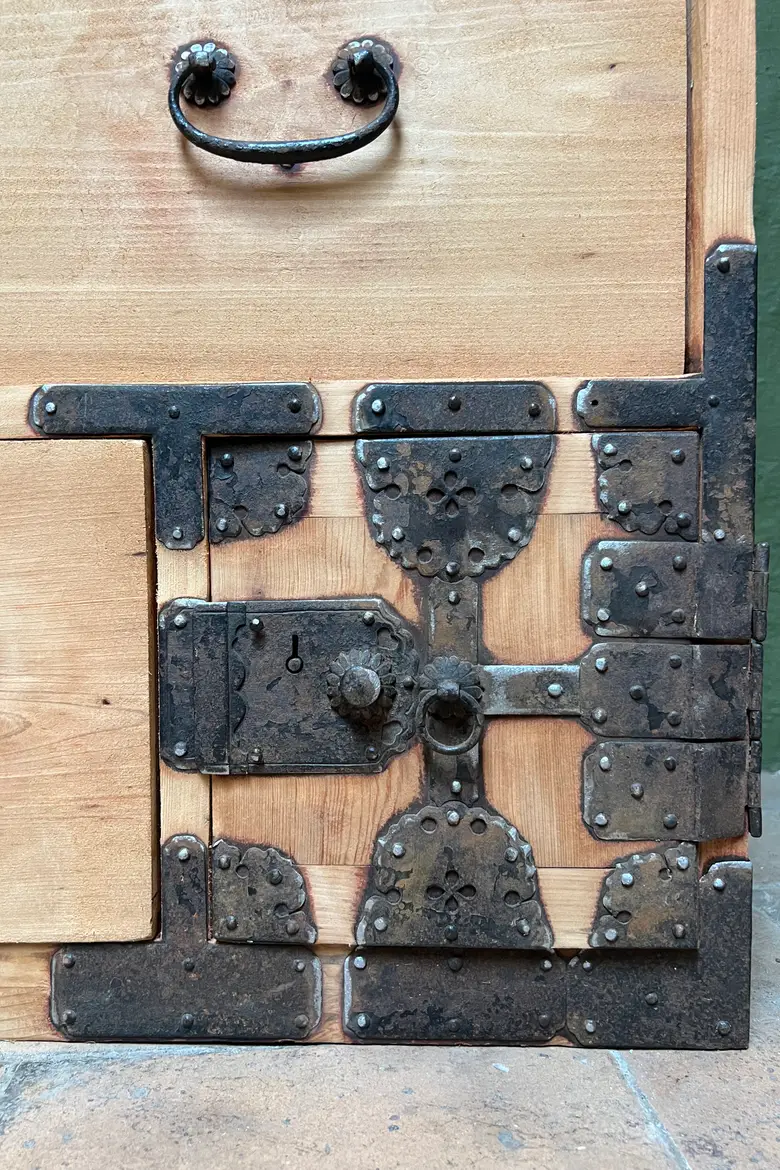 Meuble Tansu Japonais 19ème