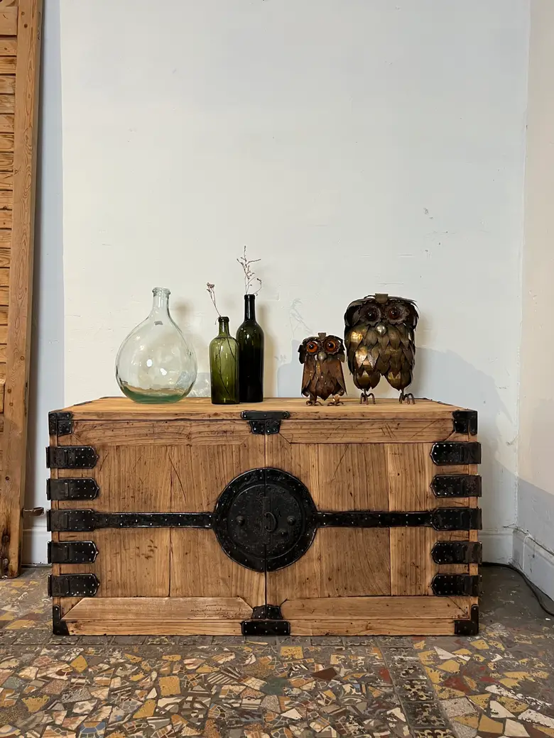 Meuble Tansu Japonais 19ème