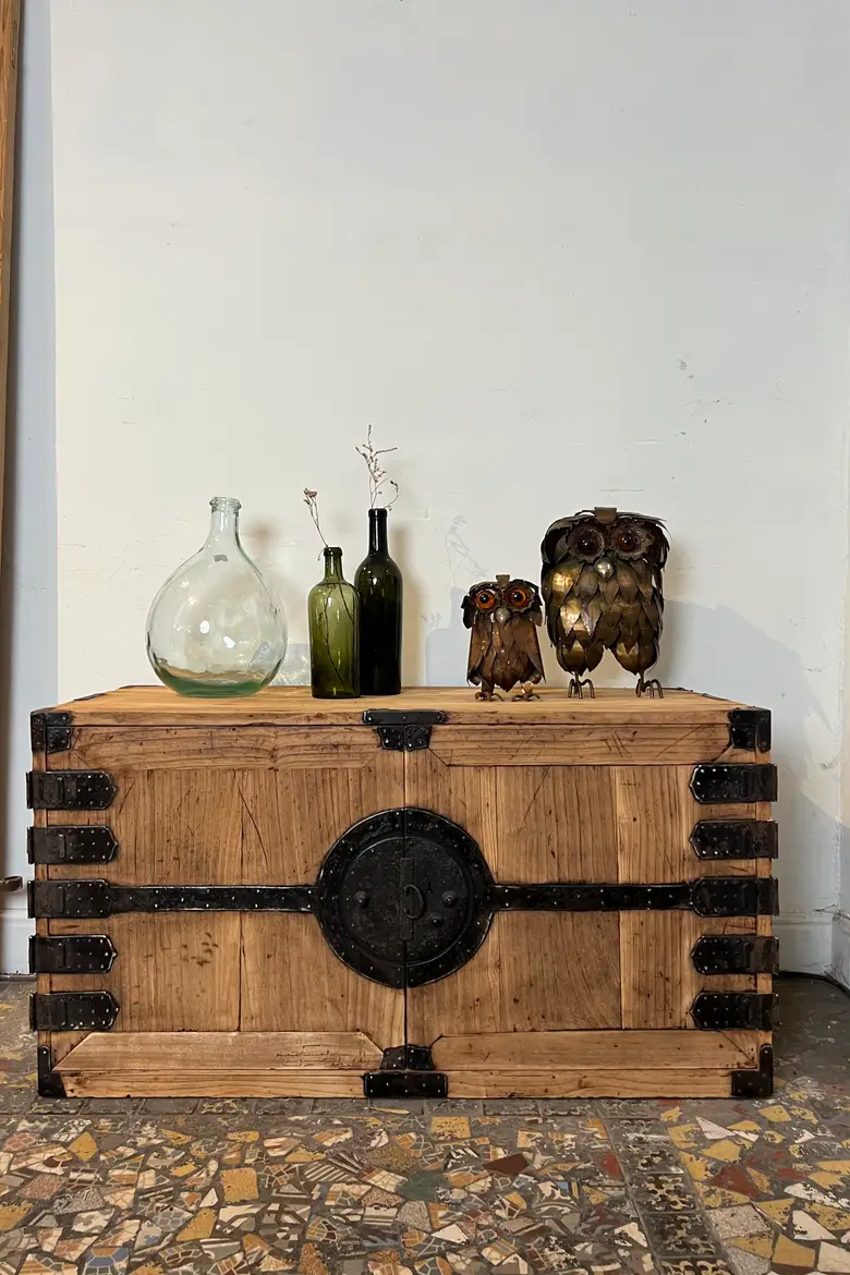 Meuble Tansu Japonais 19ème