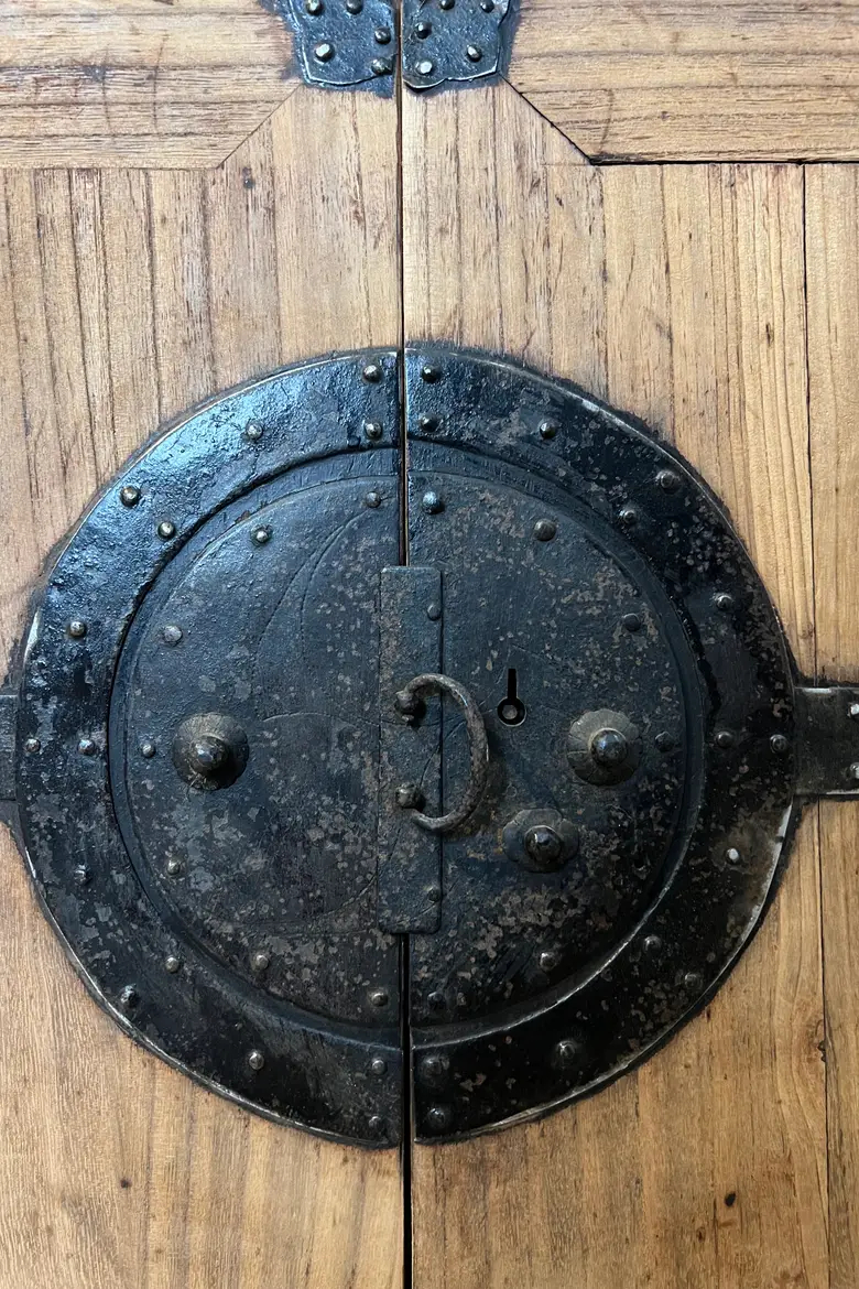Meuble Tansu Japonais 19ème