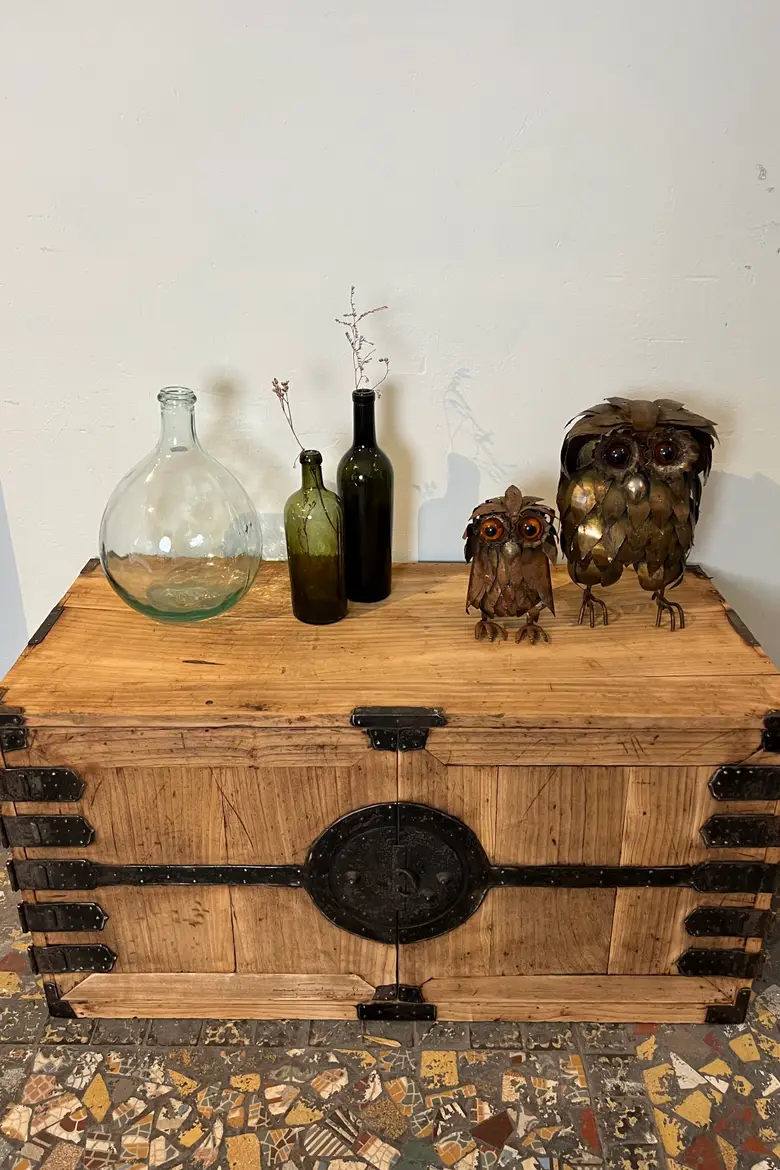 Meuble Tansu Japonais 19ème