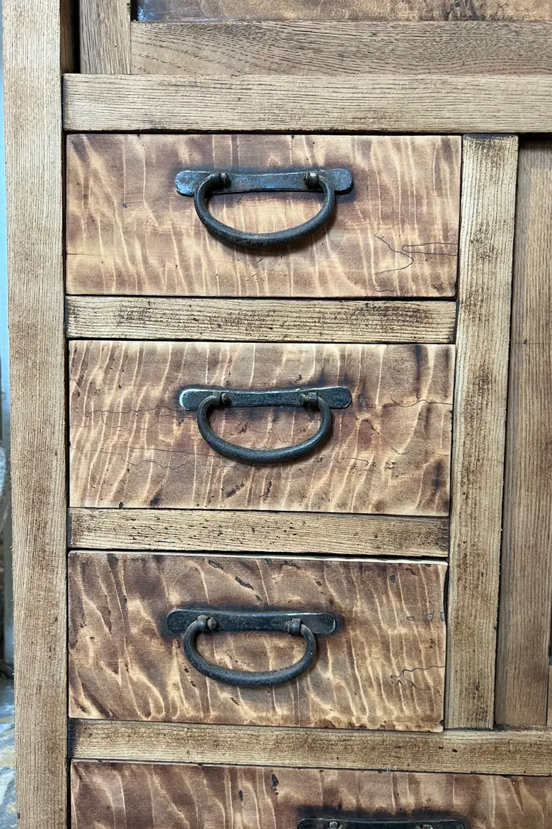 Meuble Tansu japonais
