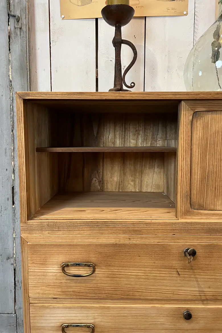 Meuble Tansu Japonais