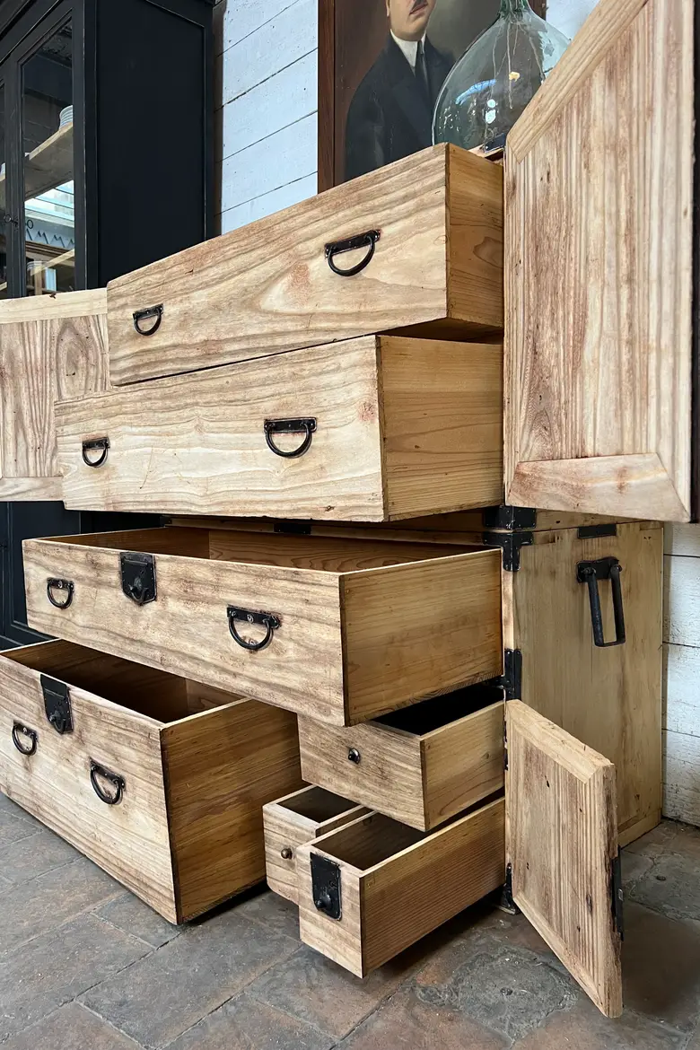 Meuble Tansu Japonais