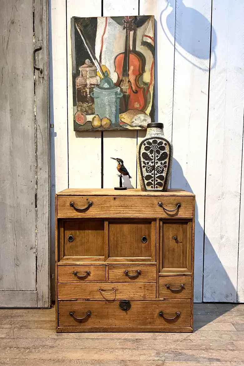 Meuble Tansu Japonais